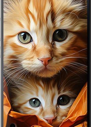 Чехол на huawei honor 6 plus котики 2 "5664u-179-10746"