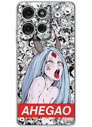Чохол силіконовий з картинкою на motorola g75 (аніме, anime)