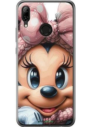 Чехол на huawei nova 3 минни маус с бантиком "6055u-1535-10746"