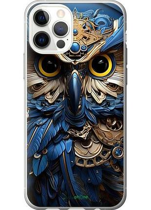 Чехол на iphone 12 pro сова v2 "5649u-2052-10746"