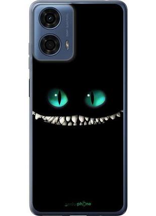 Чехол на motorola moto g24 power чеширский кот "689u-3665-10746"