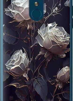 Чехол на lg k8 2018 розы 2 "5550u-1384-10746"