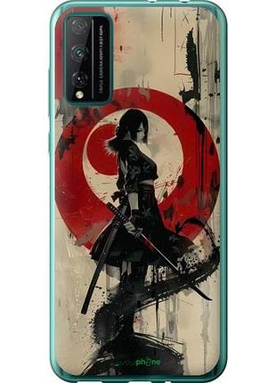 Чехол на huawei honor play 4t pro боевое искусство "6126u-1914-10746"