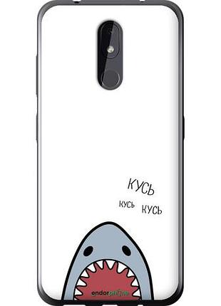 Чехол на nokia 3.2 акула "4870u-1705-10746"