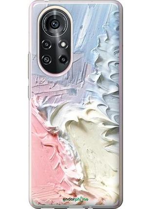Чехол на huawei nova 8 pro пастель v1 "3981u-2246-10746"