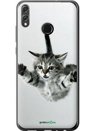 Чохол на huawei honor 8x летючий кошенят "2322u-1596-10746"