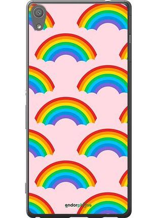 Чехол на sony xperia xa ultra dual f3212 rainbows "4478u-391-10746"