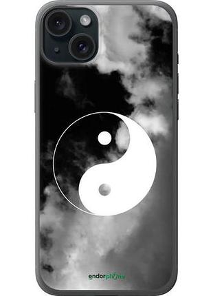 Чехол на iphone 15 plus инь и янь "4389u-3097-10746"