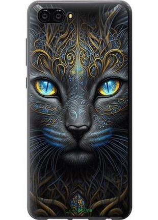Чехол на huawei nova 2s кошка "5548u-1388-10746"
