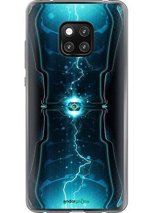 Чохол на huawei mate 20 pro блискавки в циліндрі "120u-1567-10746"