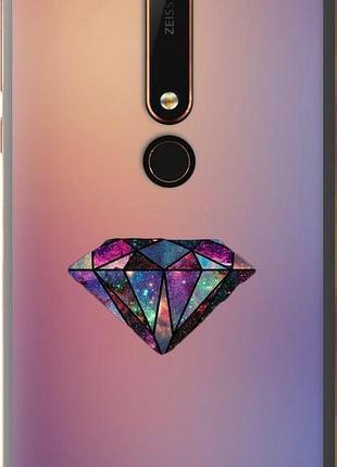 Чехол на nokia 6 2018 диамант "4352u-1386-10746"