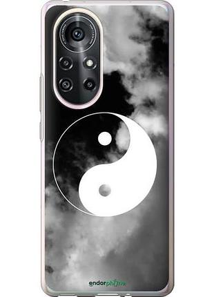 Чехол на huawei nova 8 pro инь и янь "4389u-2246-10746"