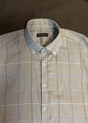 Рубашка  louis vuitton, l 2