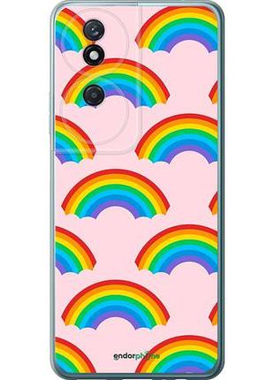 Чехол на huawei honor play 50 plus rainbows "4478u-3399-10746"