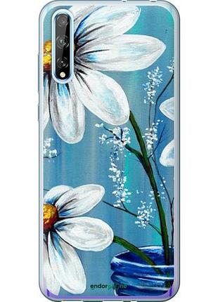 Чохол на huawei p smart s красиві артромашки "4031u-1813-10746"