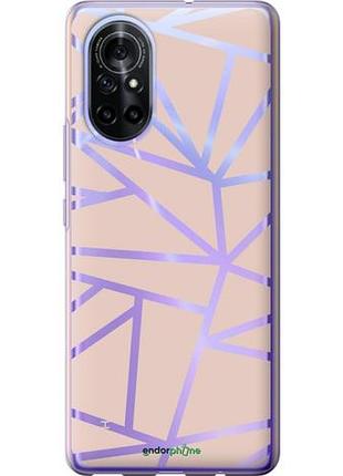 Чехол на huawei nova 8 абстракция 2 "4872u-2245-10746"