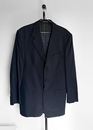 Пиджак pierre balmain mens vintage blazer classic formal suit jacket