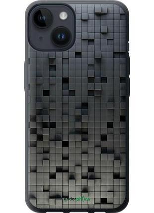 Чехол на iphone 14 кубики "1061u-2648-10746"