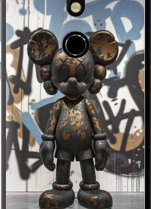 Чехол на nokia 7 bronze kaws v2 "6098u-1367-10746"