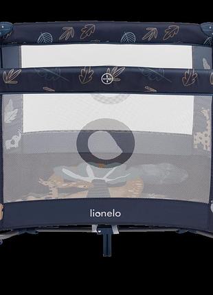 Манеж lionelo bonnie blue navy