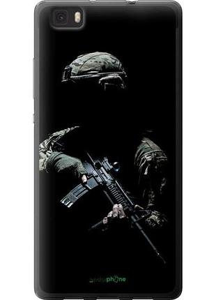 Чехол на huawei ascend p8 lite защитник v3 "5226u-126-10746"