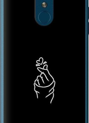 Чехол на lg k8 2018 love you "4298u-1384-10746"