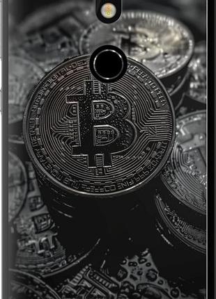 Чехол на nokia 7 black bitcoin "6090u-1367-10746"