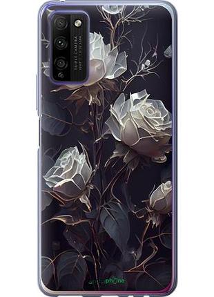 Чехол на huawei honor 30 lite розы 2 "5550u-2074-10746"