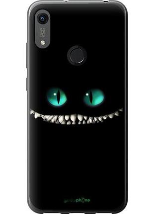 Чехол на huawei honor 8a чеширский кот "689u-1635-10746"