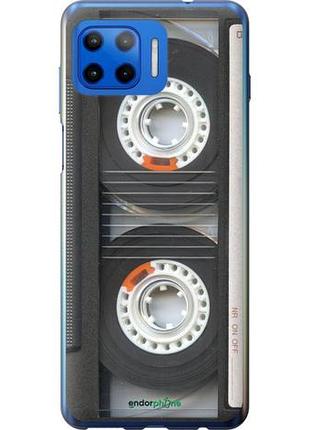 Чехол на motorola moto g plus кассета "876u-2202-10746"