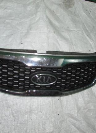 Решітка радіатора kia sorento ii 2 2009-2012