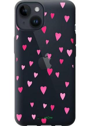 Чехол на iphone 14 сердечки 2 "4763u-2648-10746"