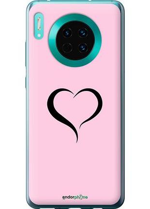 Чехол на huawei mate 30 сердце 1 "4730u-1773-10746"