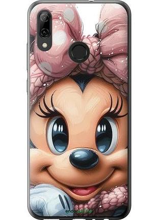 Чехол на huawei p smart 2019 минни маус с бантиком "6055u-1634-10746"