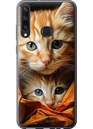 Чехол на huawei y6p котики 2 "5664u-1952-10746"