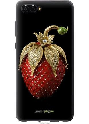 Чехол на huawei nova 2s клубника v3 "5638u-1388-10746"