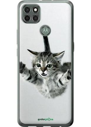 Чохол на motorola g9 power літний кошенят "2322u-2229-10746"