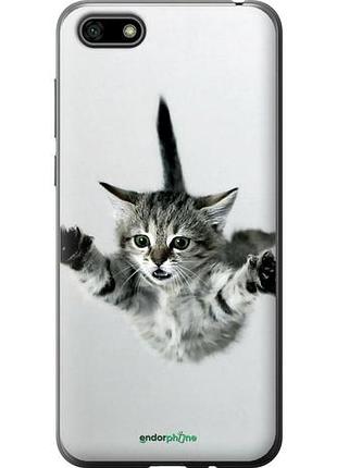 Чохол на huawei y5 2018 літний кошенят "2322u-1500-10746"
