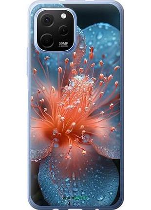 Чохол на huawei nova y61 роса на квітці "6039u-2983-10746"