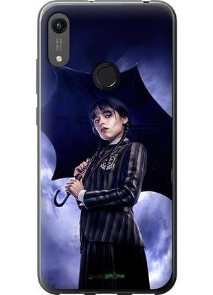 Чехол на huawei honor 8a wednesday v2 "5516u-1635-10746"