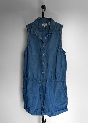 Комбінезон levi's denim romper dress jumpsuit women's