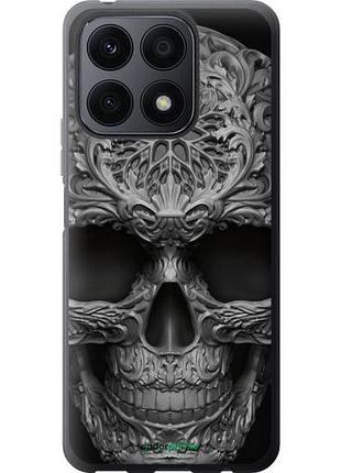 Чехол на huawei honor x8a skull-ornament "4101u-2963-10746"