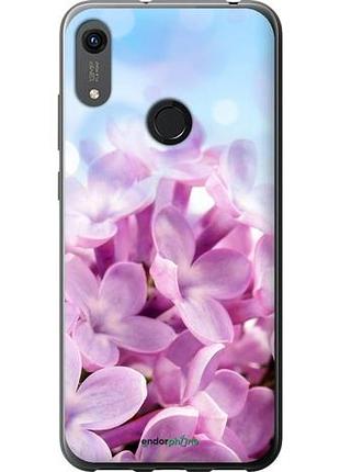 Чехол на huawei y6s сирень "527u-1871-10746"