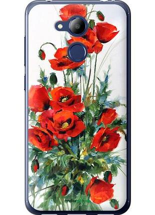 Чехол на huawei honor 6c pro маки "523u-1358-10746"