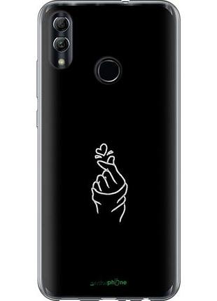 Чехол на huawei honor 10 lite love you "4298u-1618-10746"