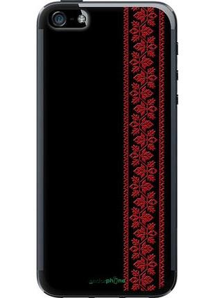 Чехол на iphone 5s вышиванка 53 "2041u-21-10746"