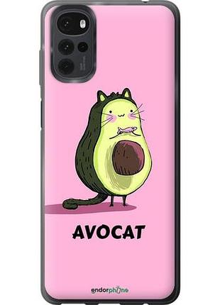 Чехол на motorola g22 avocat "4270u-2681-10746"