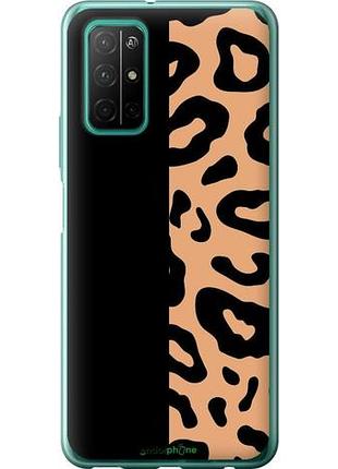 Чехол на huawei honor 30s пятна леопарда "4269u-1897-10746"