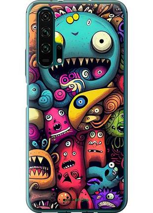 Чехол на huawei honor 20 pro cмешные монстры "5549u-1702-10746"