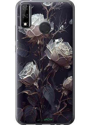 Чохол на huawei p smart 2020 троянди 2 "5550u-2060-10746"